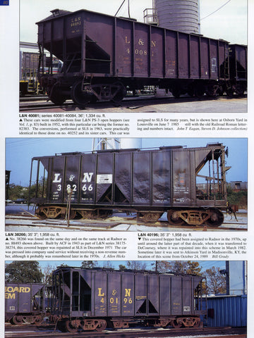 Louisville & Nashville Color Guide to Freight and Passenger Equipment Volume 2 (Digital Reprint)