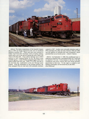 Missouri-Kansas-Texas Lines In Color (Volume 1) (Digital Reprint)