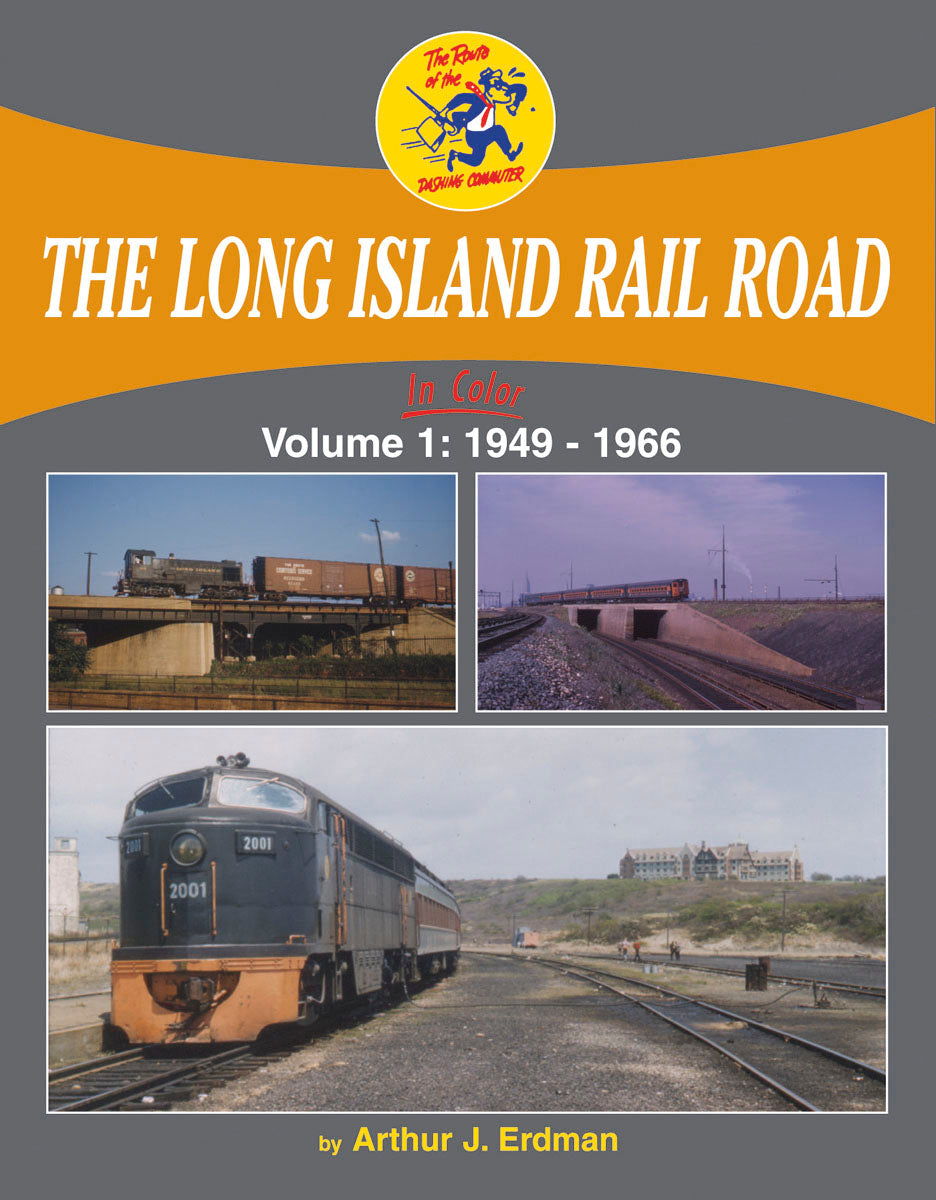 Long Island Rail Road In Color Volume 1 1949 1966 Morning Sun Books Long island rail road in color volume 1 1949 1966 morning sun books