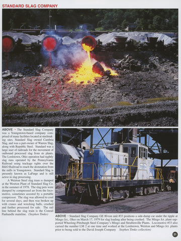 Steel Mill Railroads In Color Volume 1 (Digital Reprint)