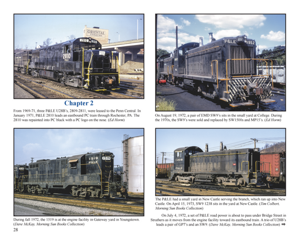 Pittsburgh & Lake Erie Railroad - The Last 30 Years – Morning Sun Books