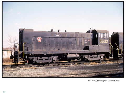 Pennsylvania Railroad - Best of Bill Volkmer Volume 1  (eBook)