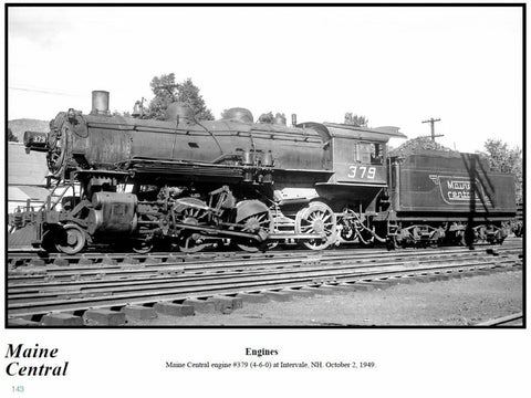 Railfanning the Northeast 1934-1954 with Richard T. Loane Volume 5:  B&M, B&A, MEC, D&H, RUT, CV, and NE Short Lines (eBook)