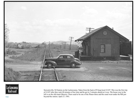 Railfanning the Northeast 1934-1954 with Richard T. Loane Volume 1 (eBook)