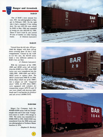 Northern New England Color Guide to Freight and Passenger Equipment (Digital Reprint)