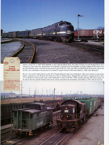Trackside around Buffalo 1953-1976 with Ray Richards, Reg Button & Devan Lawton (Digital Reprint)