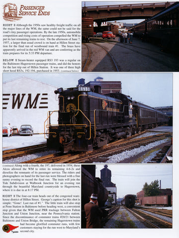 Western Maryland Trackside with George M. Leilich (Digital Reprint)
