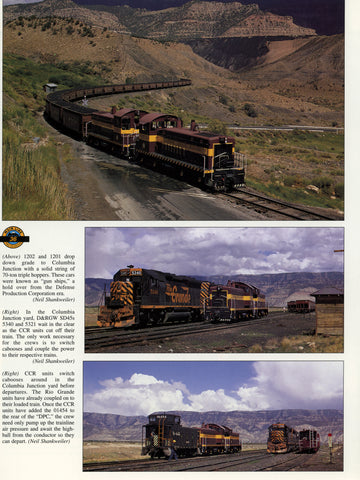 Rio Grande In Color Volume 2: Utah (Digital Reprint)