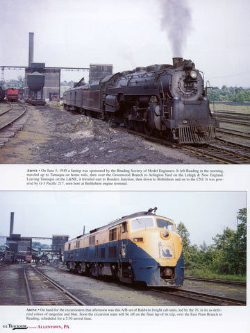 Trackside around Allentown, PA 1947-1968 with Arthur Angstadt (Digital Reprint)