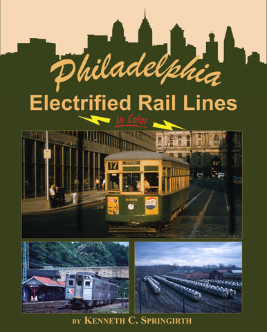 Philadelphia Electrified Rail Lines In Color