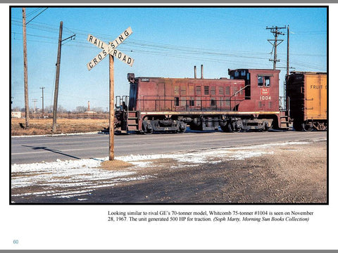 Rock Island Locomotive Portfolio 1950-1980 (eBook)