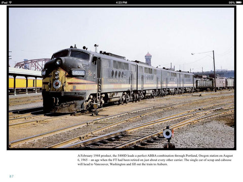 Northern Pacific – A Personal Perspective (eBook)