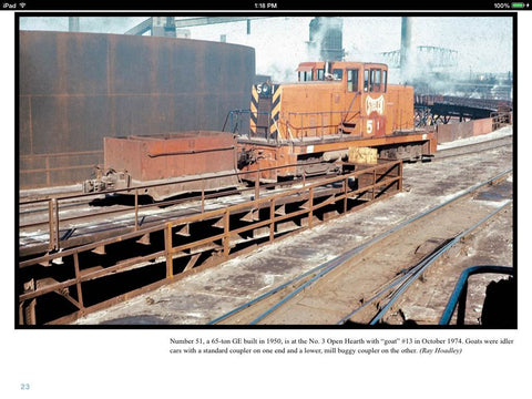 Steel Mill Railroad Facilities and Equipment (eBook)