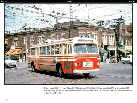 Toronto Transit Commission Streetcars (eBook)