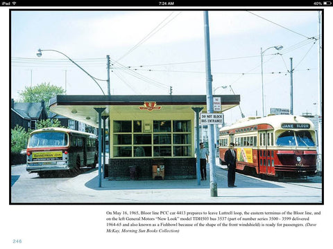 Toronto Transit Commission Streetcars (eBook)