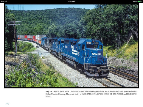 CONRAIL – D&H – NYS&W:<br> Operations on New York State's Southern Tier and Related Trackage after 1976 (eBook)