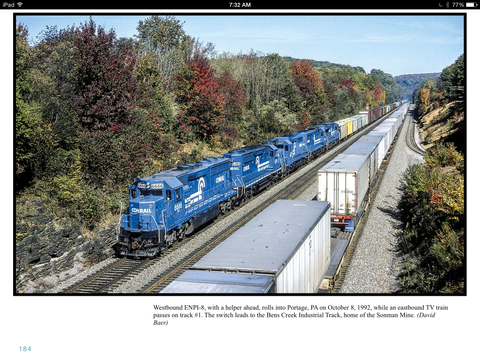 Conrail and the Mountain: A Look at Conrail's Crossing of the Allegheny Mountains (eBook)