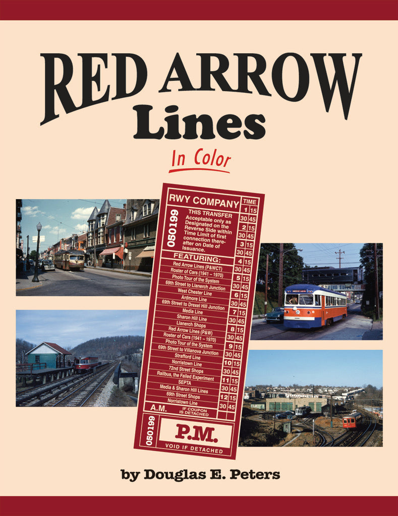 Red Arrow Lines In Color