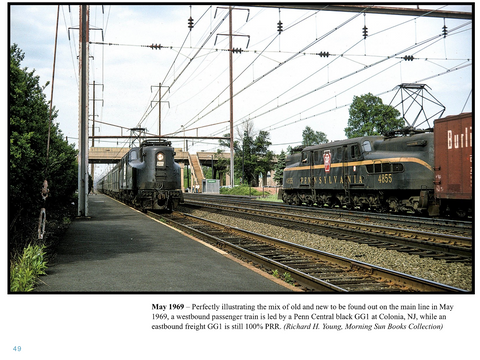 GG1: The World's Greatest Electric Locomotive<br>Volume 2: PC, Amtrak, Conrail, NJT, 1968-1973 (eBook)