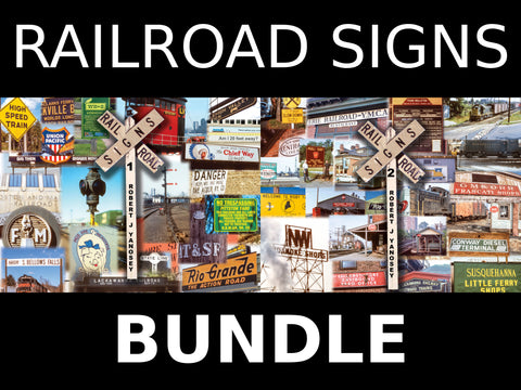Railroad Signs Volumes 1-2 Bundle (eBooks)