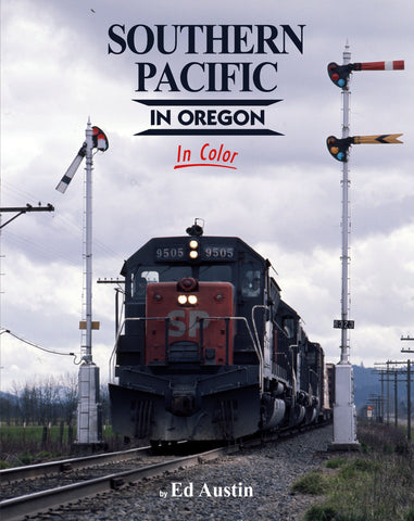 Southern Pacific Oregon In Color