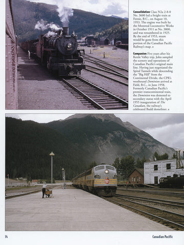 Trackside in the West 1946-1959 with Vincent A. Purn and John A. Knauff (Trk #73)