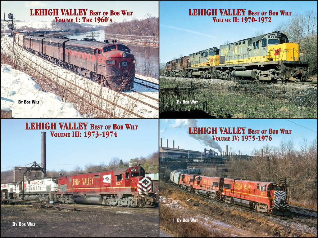 Lehigh Valley Best of Bob Wilt Volumes 1-4 Bundle (eBooks)