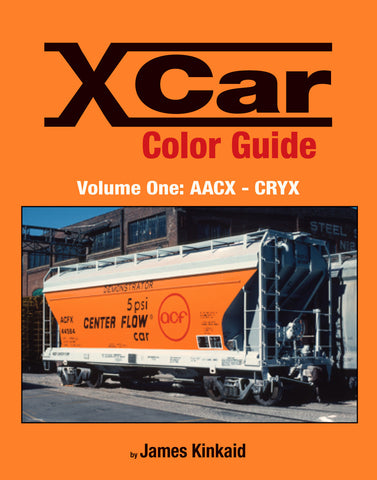 X Car Color Guide Volume 1: AACX-CRYX