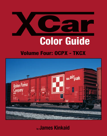 X Car Color Guide Volume 4: OCPX-TKCX